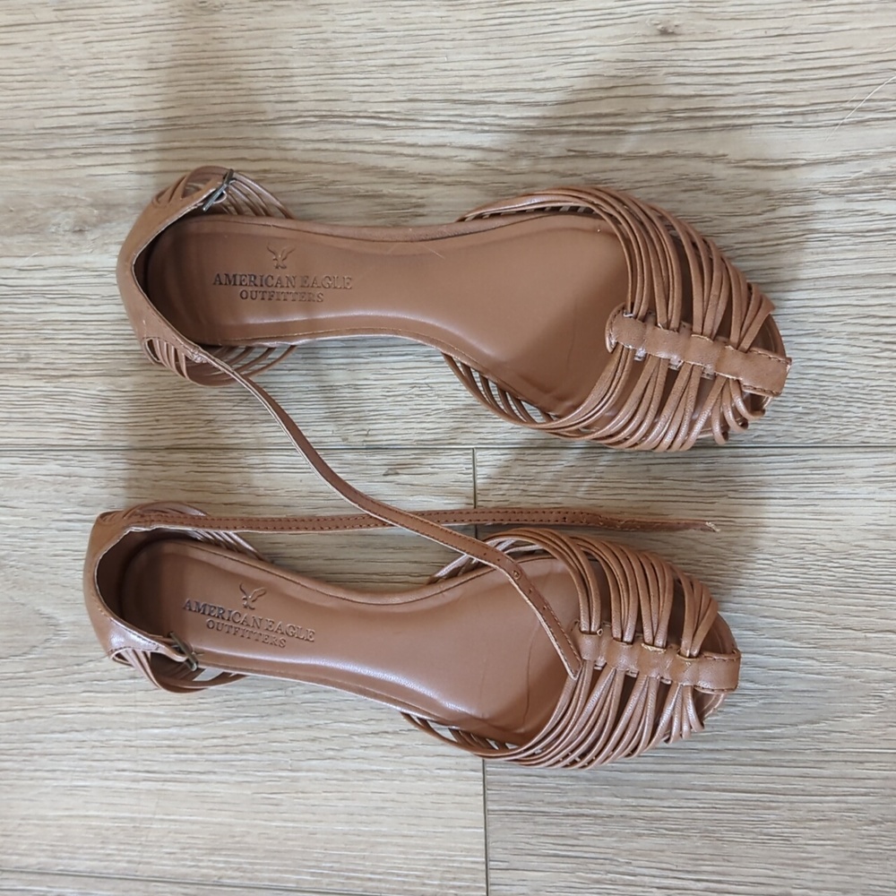 American eagle flats